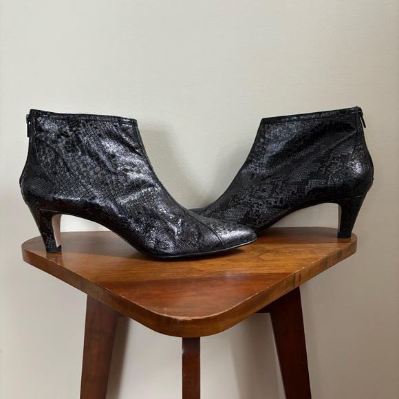 Sagone Paris heeled booties - Picture 6 of 10